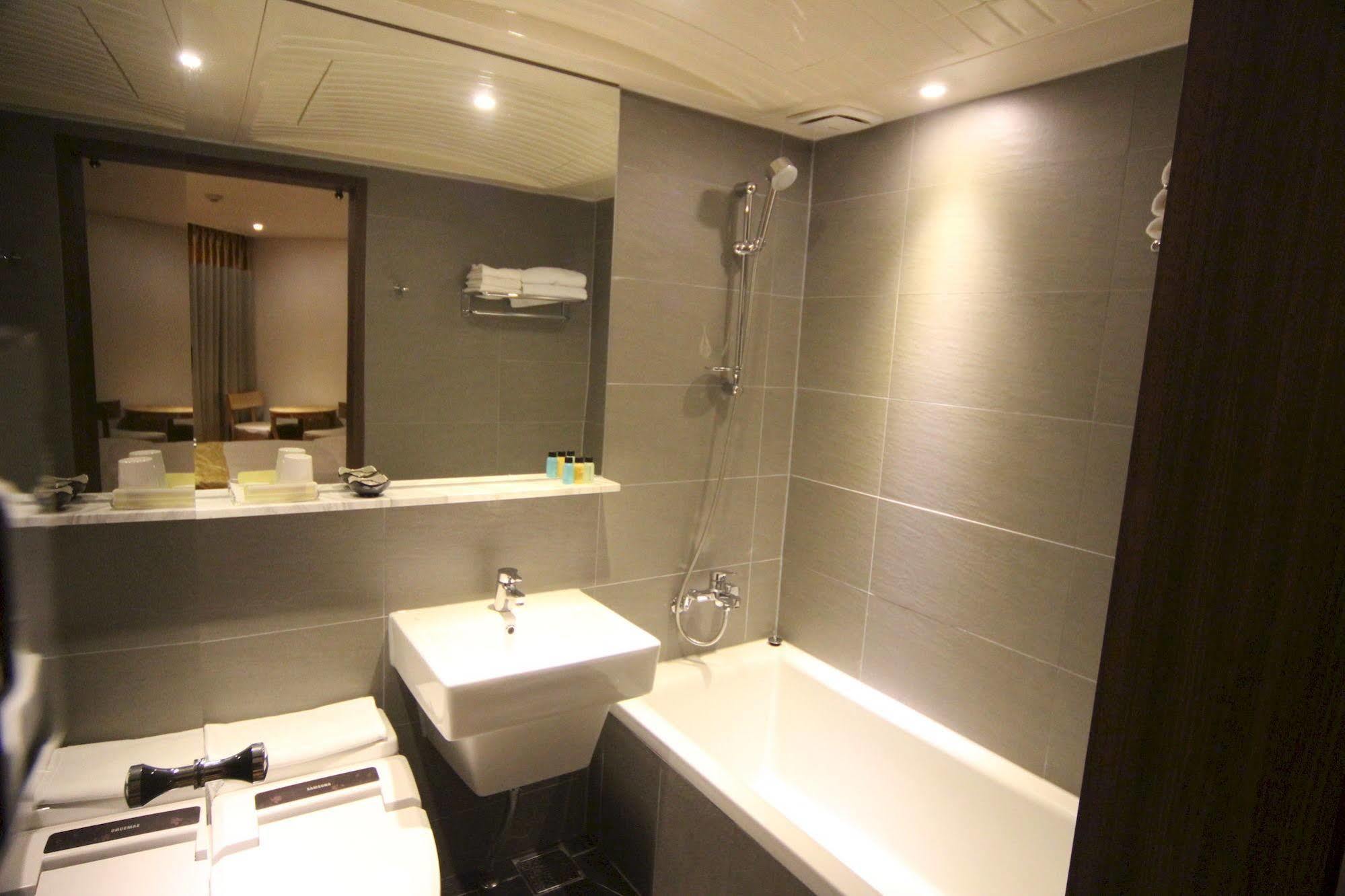 Benikea Starhills Hotel Buan Dış mekan fotoğraf
